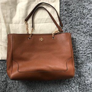 Tory Burch Marsden Pebbled Leather Tote